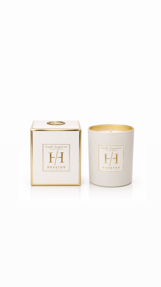 Oudh Superior Luxury Soy Wax Candle