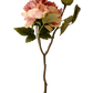 Faux Full Bloom Double Peony - Dusky Pink