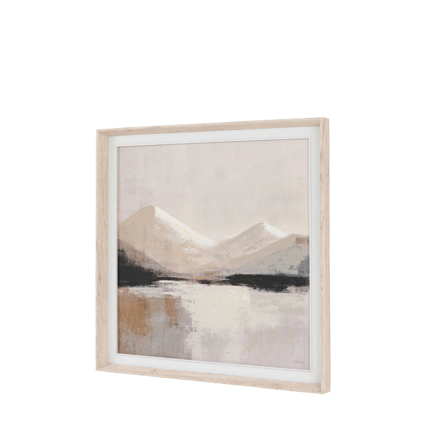 Beyond The Pale Framed Canvas 920x60x920mm