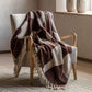 Abstract Throw - Chocolate
