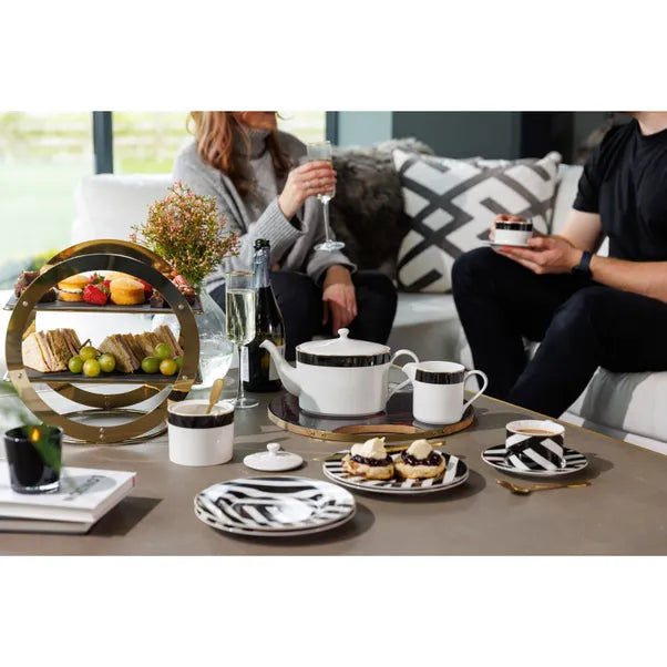 Luxe Deco China Tea Pot
