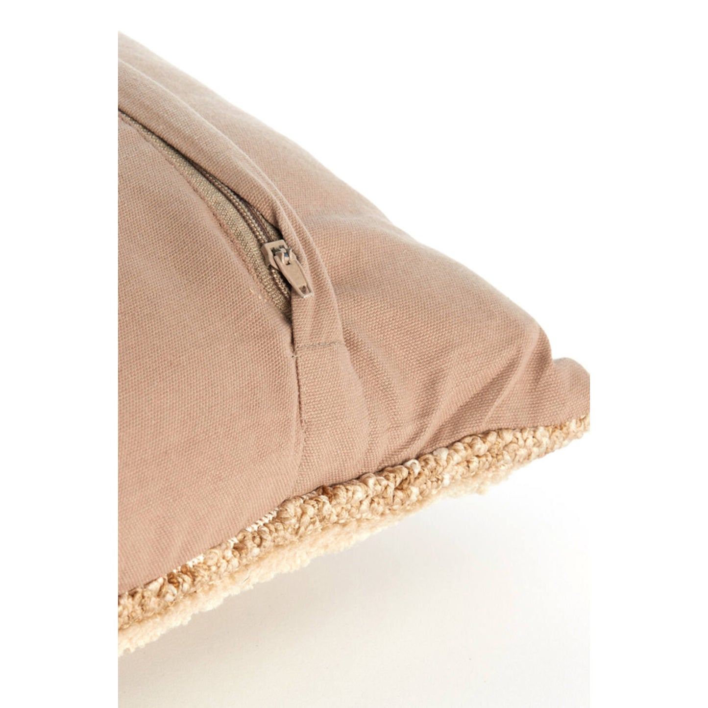 Natural Textured Spiral Cushion 45x45