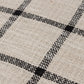 Beni Black/Natural Throw