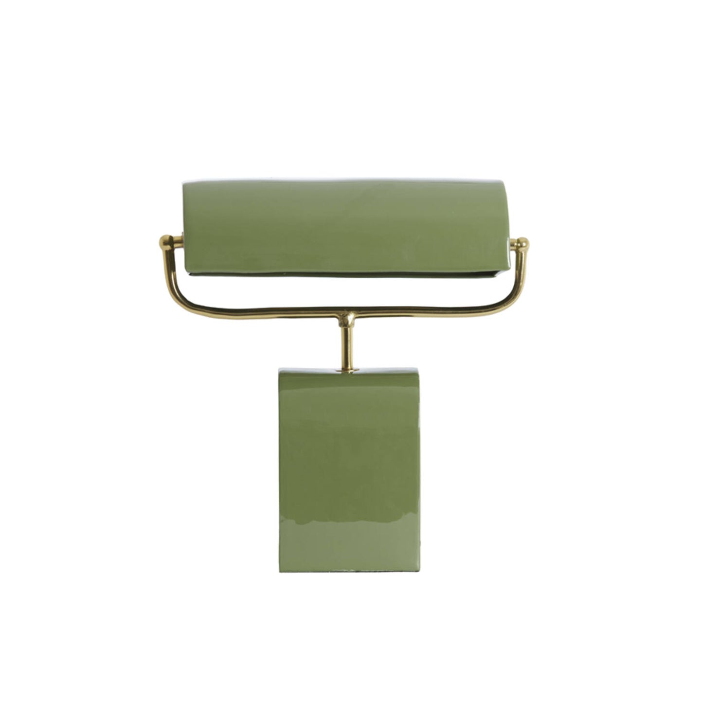 Ardona Light Green & Gold Table Lamp