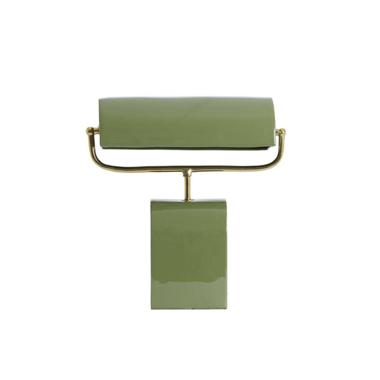Ardona Light Green & Gold Table Lamp
