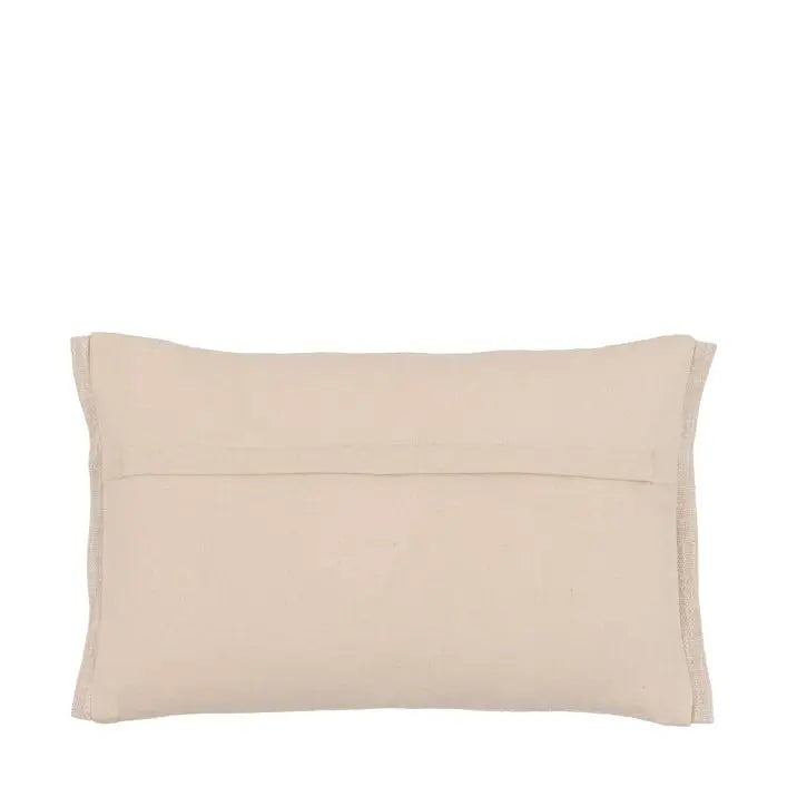 Deco Lux Falalala Embroidered Cushion 50x30cm