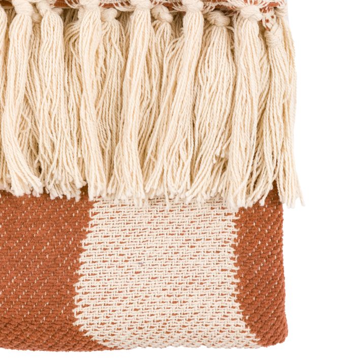 Abstract Throw - Nutmeg