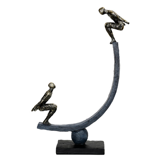 Balancing Act Sculpture
