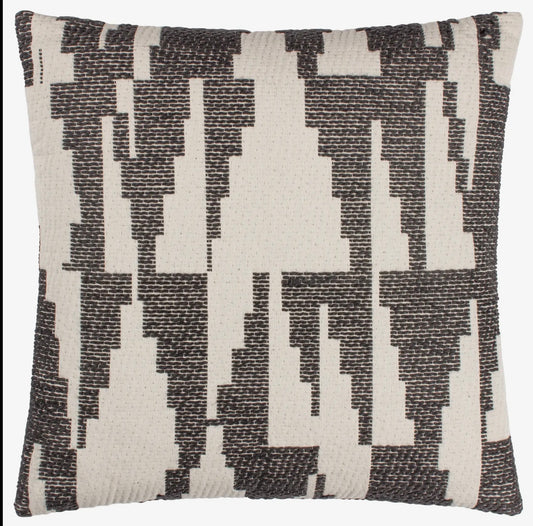 Ibizia Cushion - Black 50x50cm