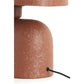Thea Matte Dark Orange Table Lamp