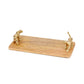Leopard Wooden Board