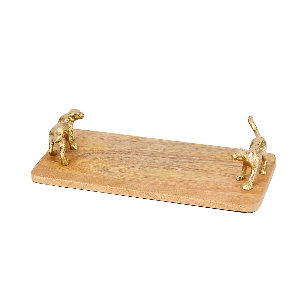 Leopard Wooden Board