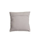 Beige Cut Velvet Feather Filled Cushion 45x45cm