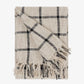 Beni Black/Natural Throw