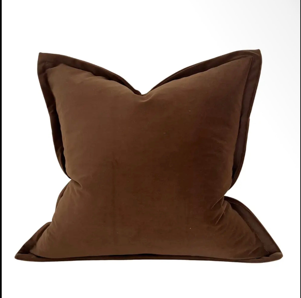 Emma Brown Velvet Cushion 45x45cm