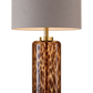 KB Amber Table Lamp