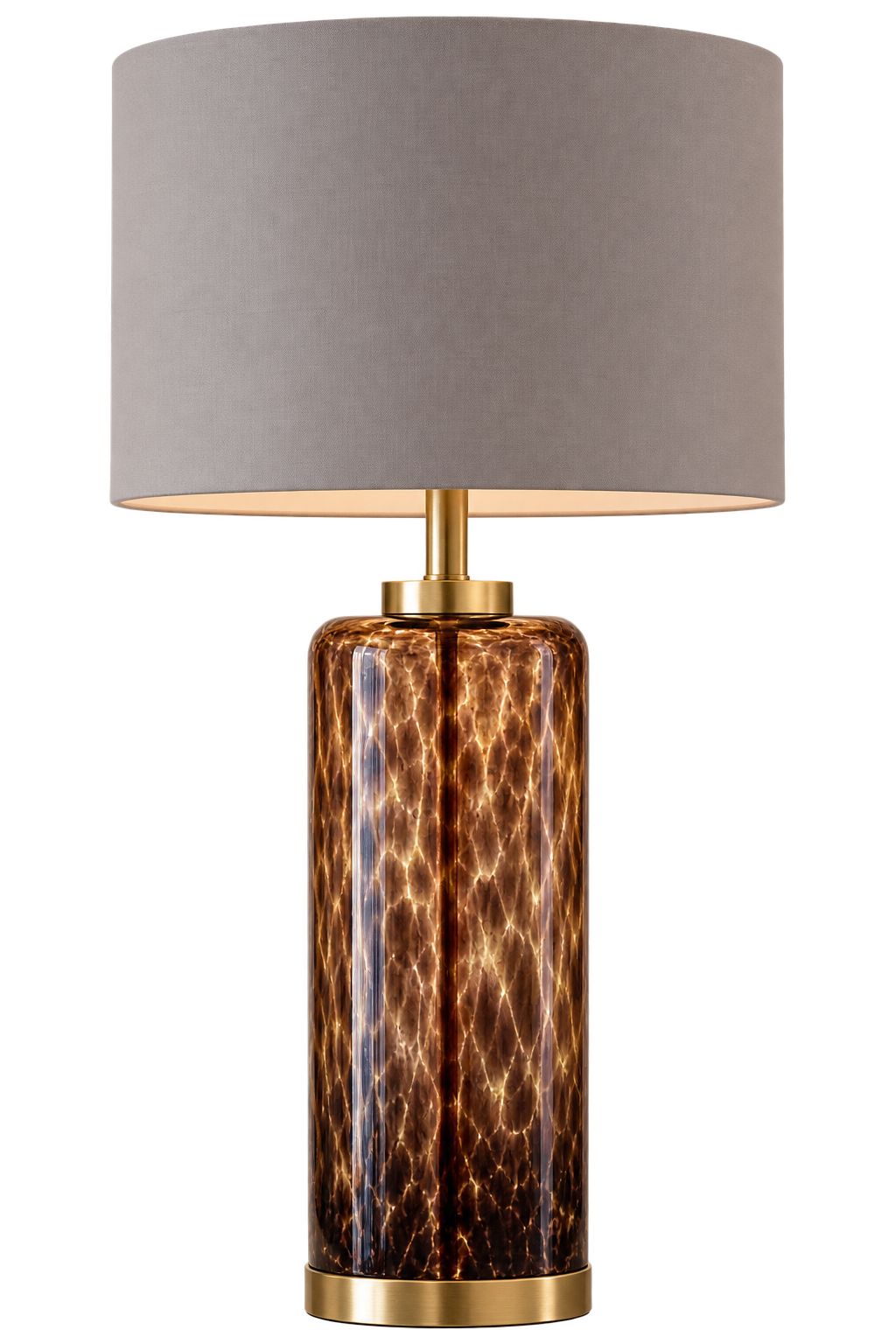 KB Amber Table Lamp