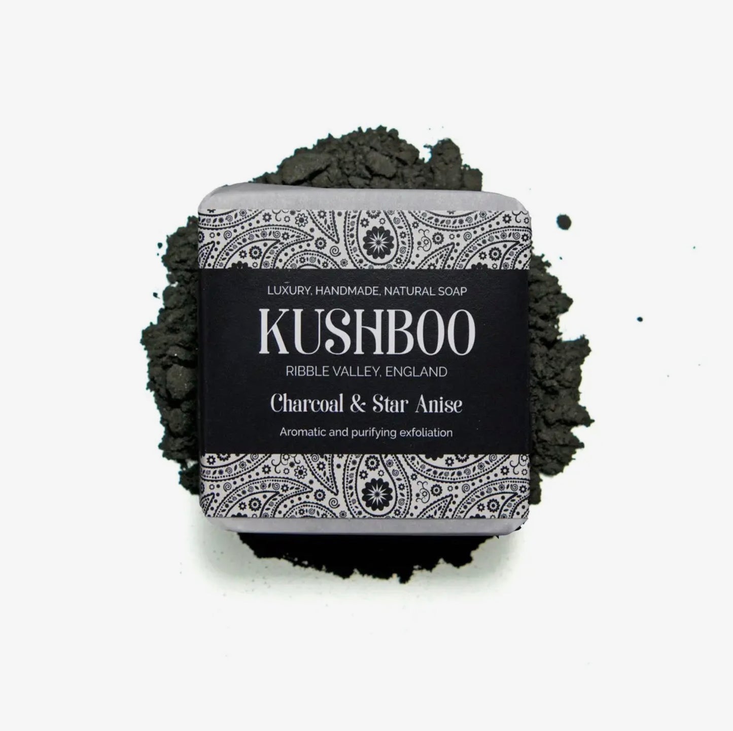 Charcoal & Star Anise Exfoliating Natural Soap - Repair & Purify