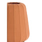 Bibia Terracotta and Wood Table Lamp - Small