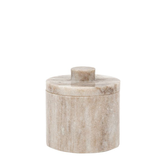 Tarragon Marble Storage Jar - Small