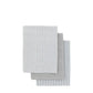 100% Cotton Set of 3 Tables