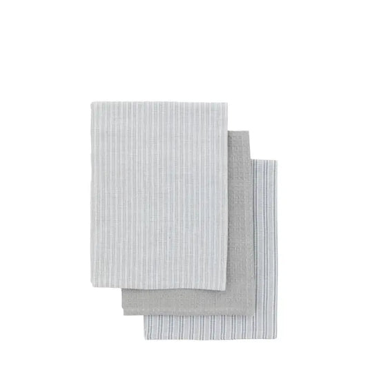 100% Cotton Set of 3 Tables