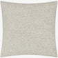 Croft Twill Woven Cushion - Natural 50x50cm