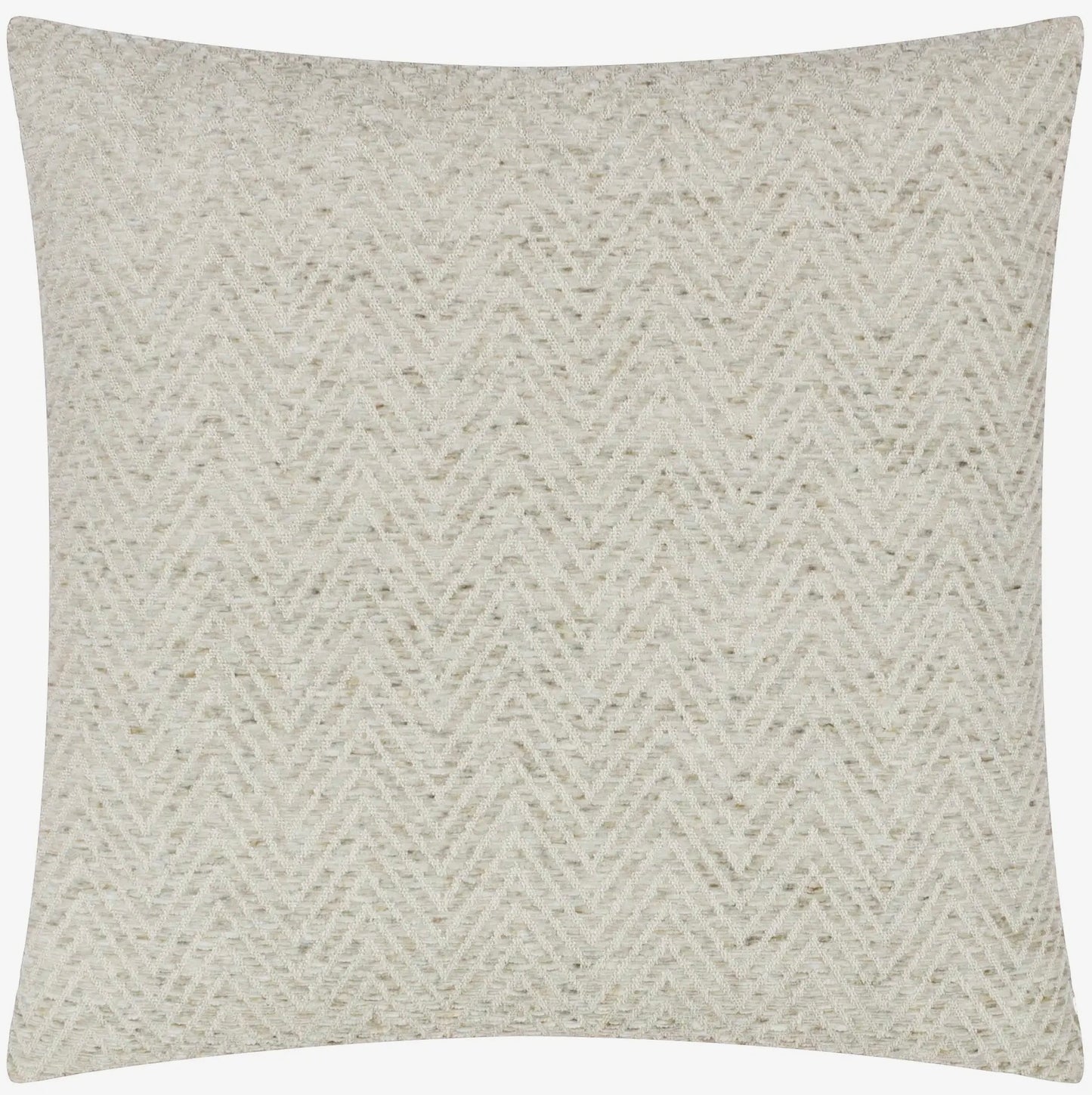 Croft Twill Woven Cushion - Natural 50x50cm