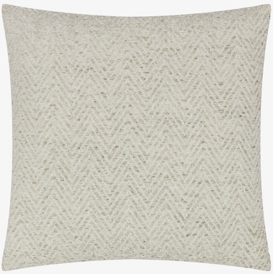 Croft Twill Woven Cushion - Natural 50x50cm