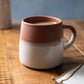 Pink Reactive Glaze Mug - 400ml