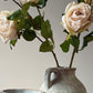 Faux Vintage Rose Spray  - Nude