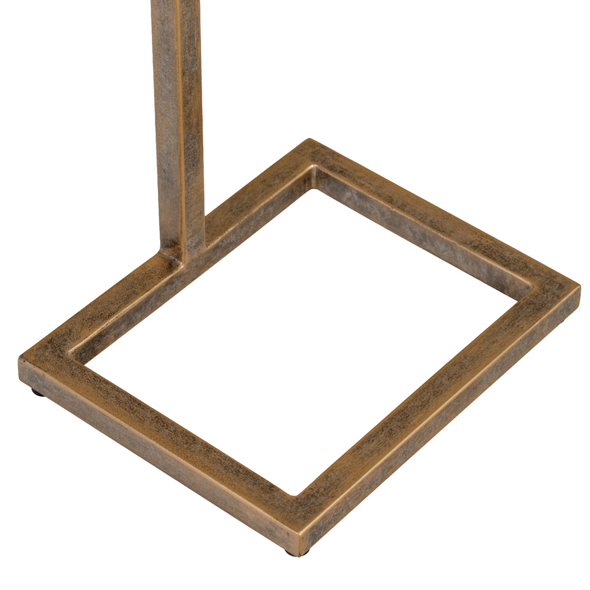 Alicia Accent Table with White Banswara Marble
