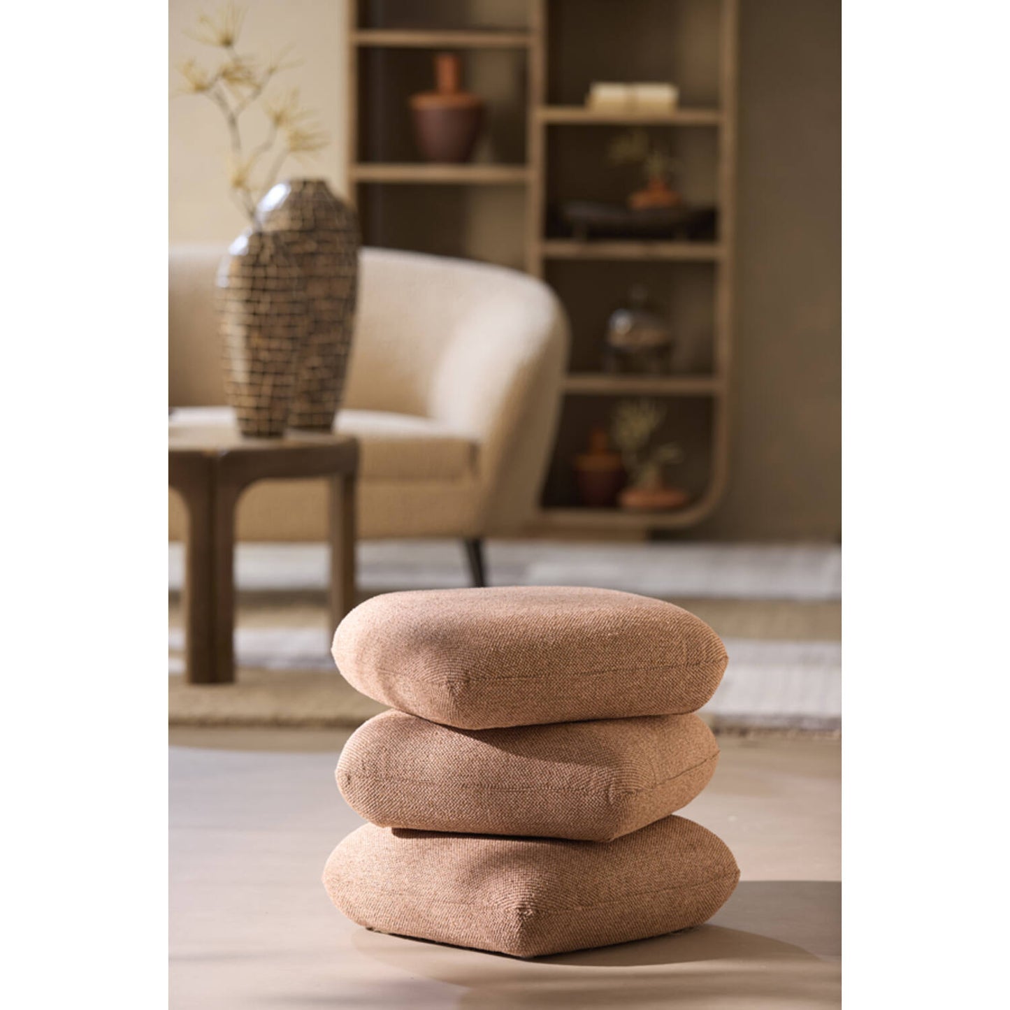 Laurie Terra Pouf