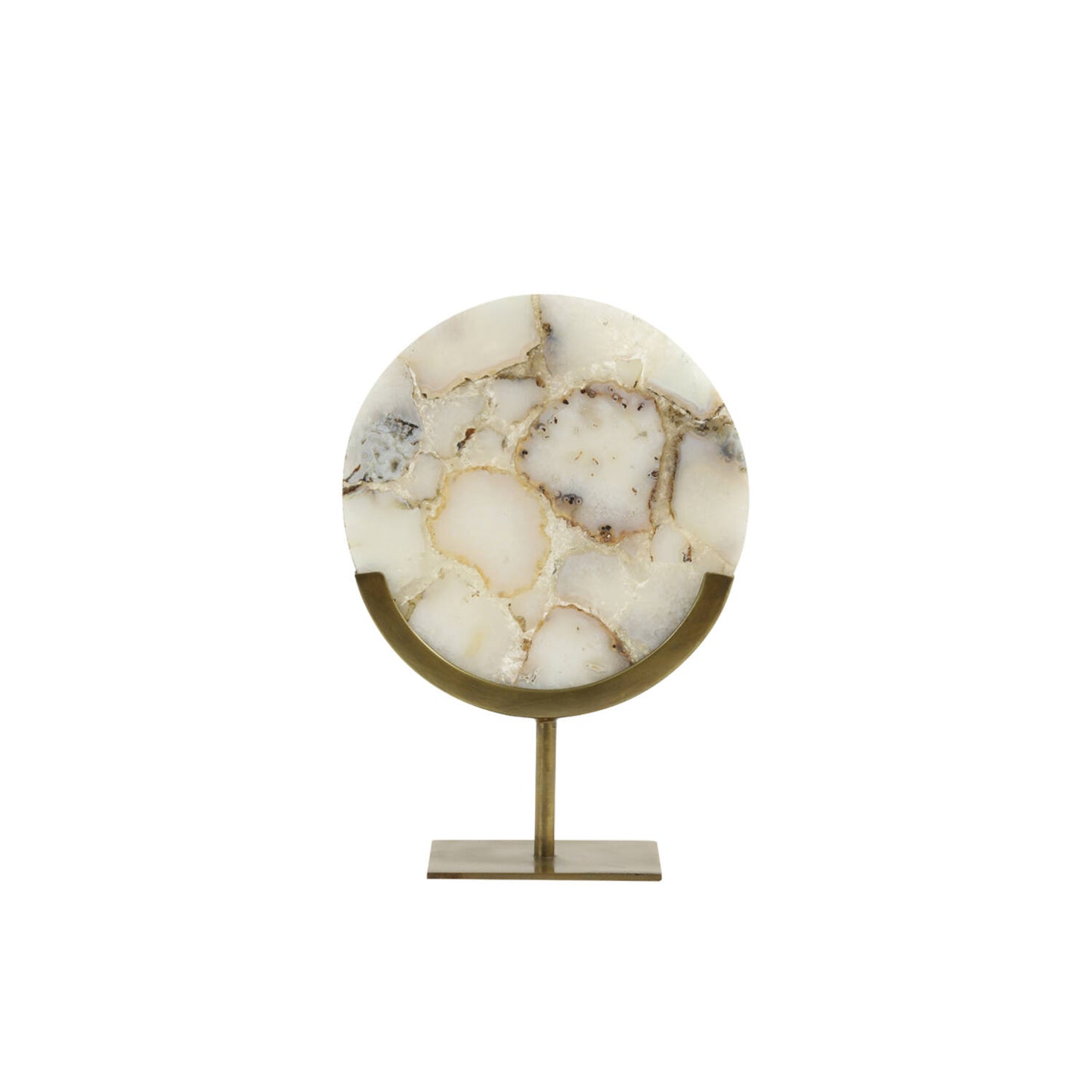 Gouya Agate Ornament