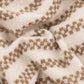Clyne Tassled Throw - Brown