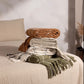 Beni Moss/Natural Throw