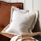 Ivory Cushion 45x45cm