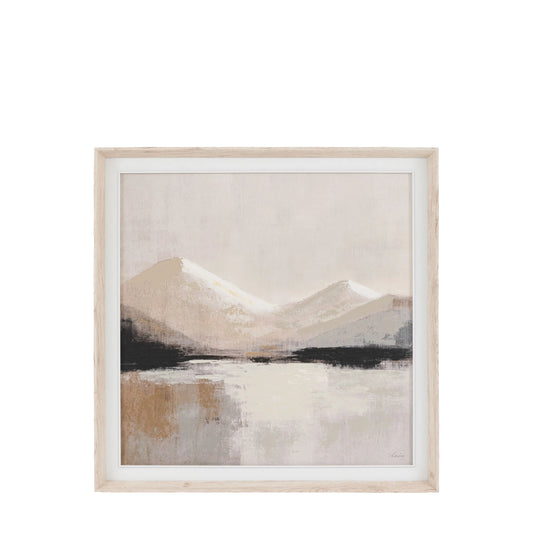 Beyond The Pale Framed Canvas 920x60x920mm