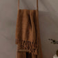Candar Textured Boucle Throw - Ginger