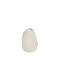 Kyana Cream & White Vase 15cm