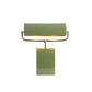 Ardona Light Green & Gold Table Lamp