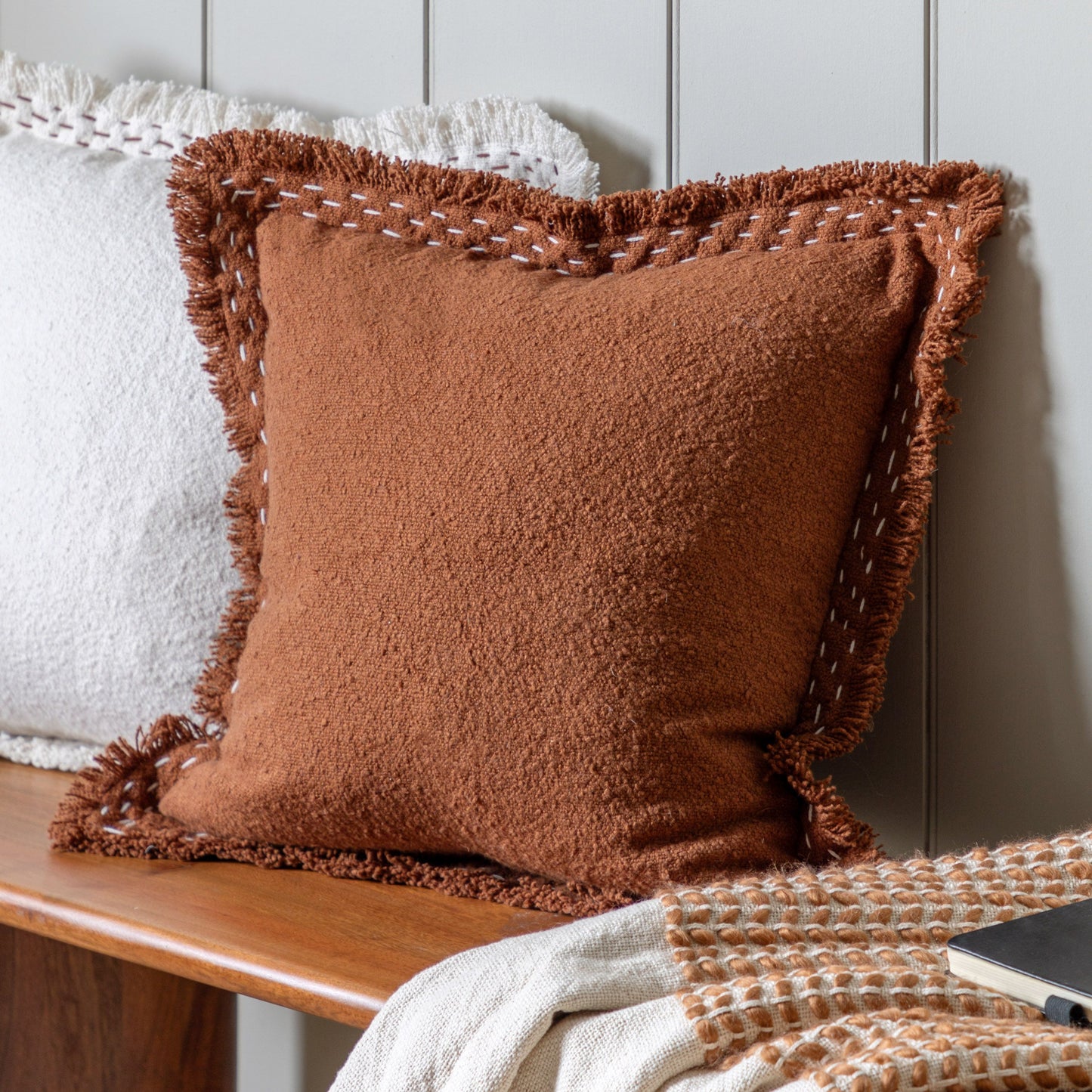 Rust Cushion 45x45cm