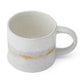 White Reactive Glaze Mug - 450ml