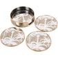 Palm Tree Coasters - Set of 4