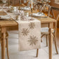 Deco Luxe Snowflake Table Runner 360x1800mm
