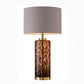 KB Amber Table Lamp