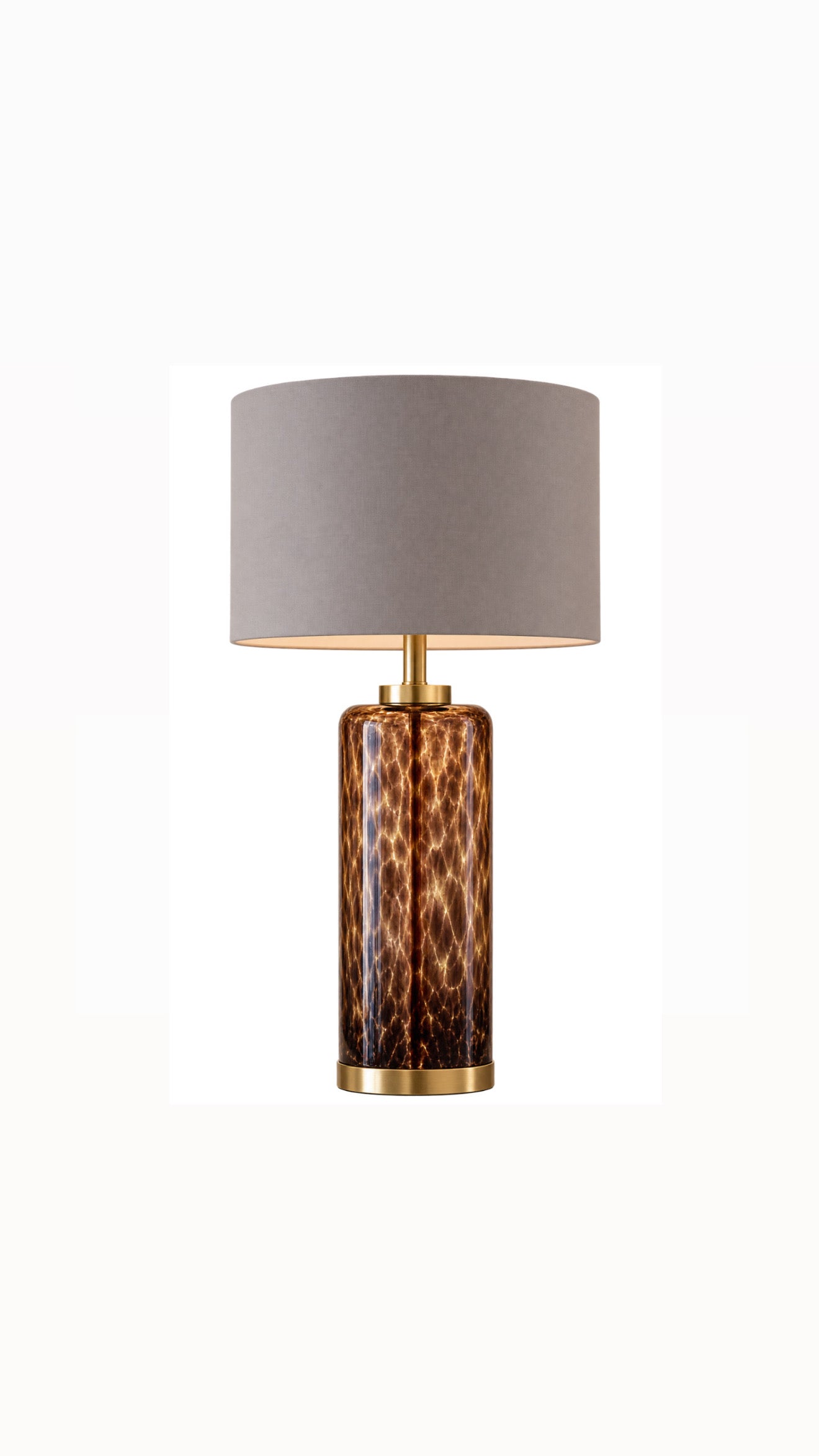 KB Amber Table Lamp