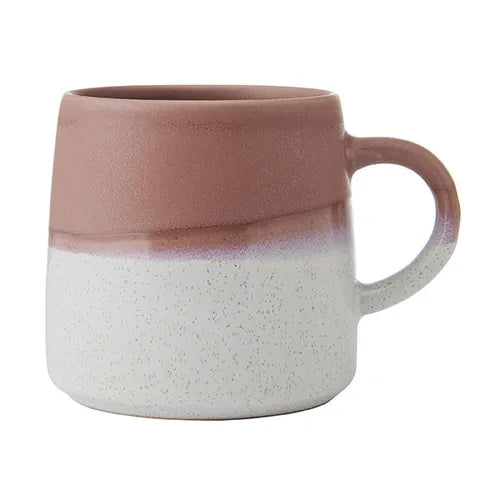 Pink Reactive Glaze Mug - 400ml