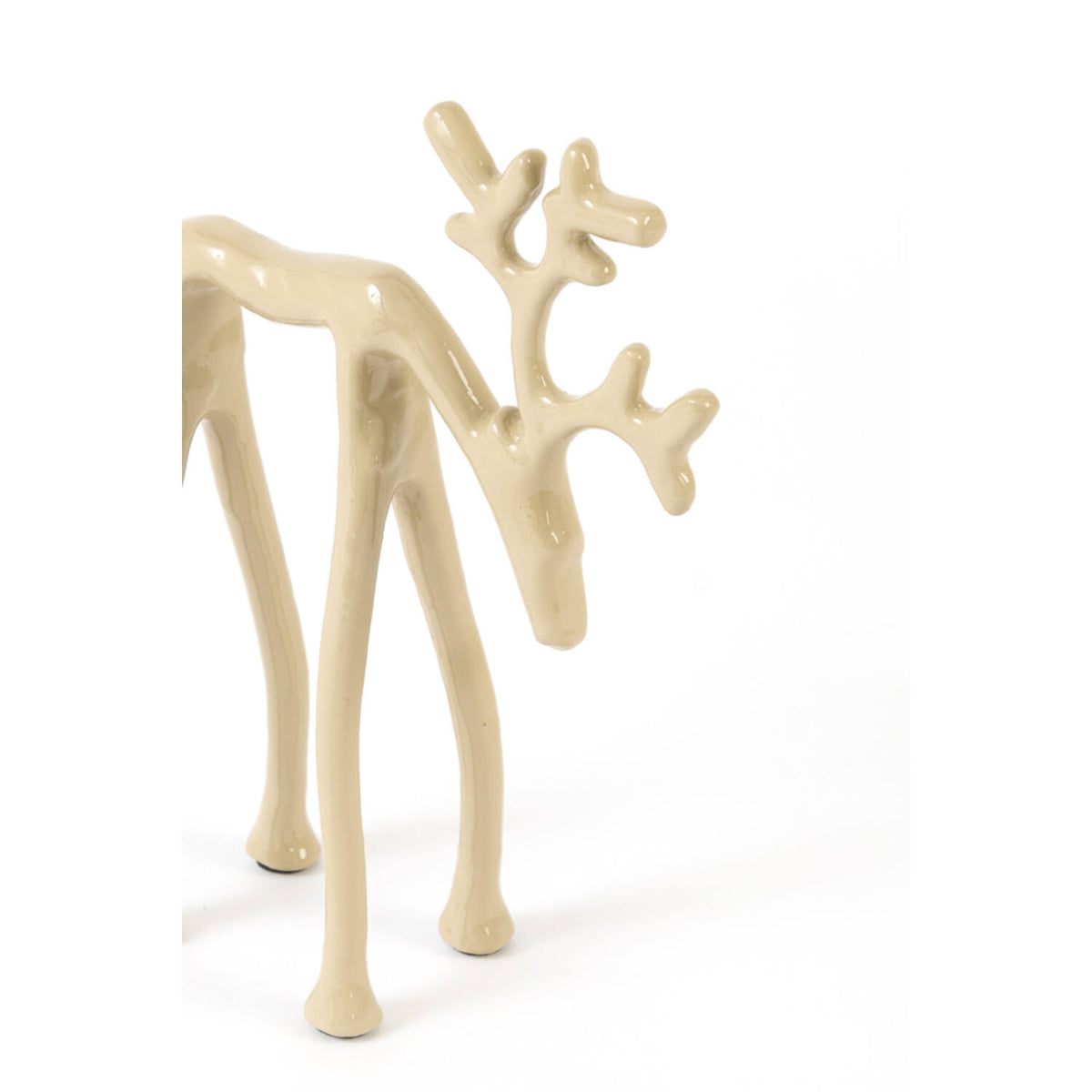 Deer Ornament - Shiny Sand 20cm