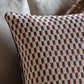 Marais Rust Jacqurd Cushion 50x50cm